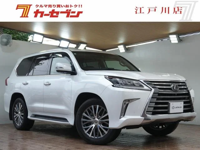 Lexus LX — фото 1