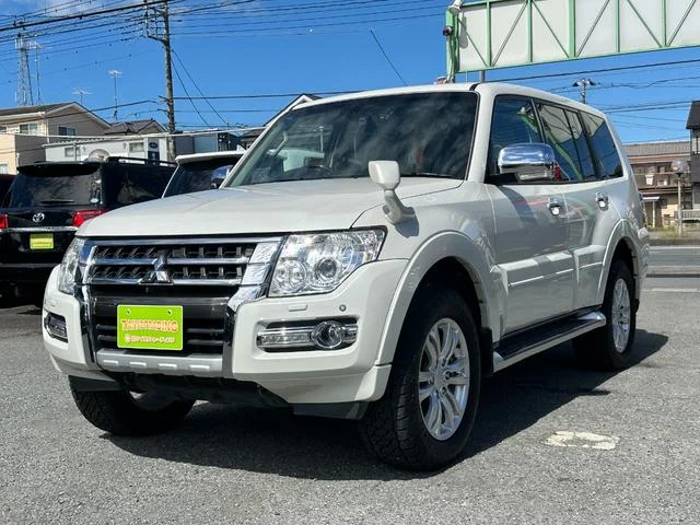 Mitsubishi PAJERO — фото 1