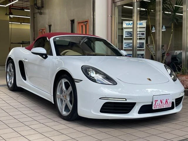 Porsche 718 BOXSTER — фото 1