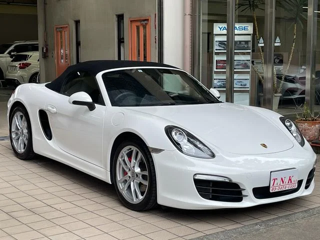 Porsche BOXSTER — фото 1
