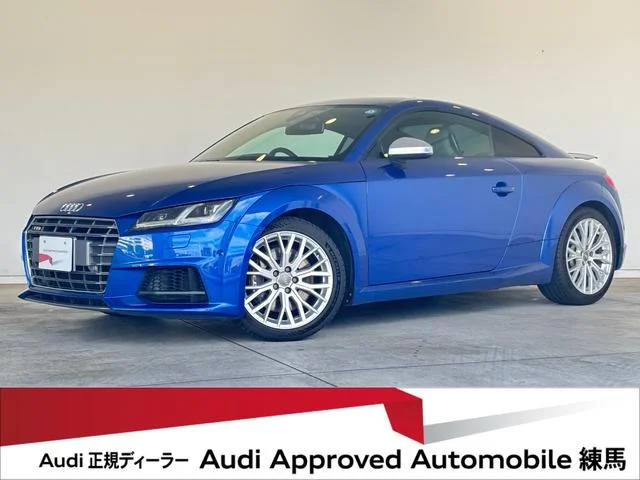 Audi TTS COUPE — фото 1