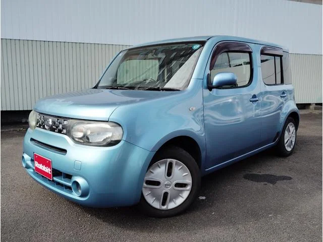 Nissan CUBE — фото 1