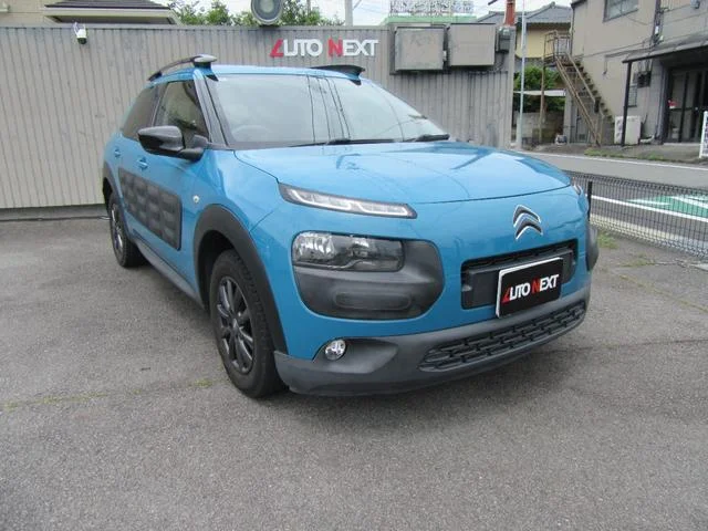 Citroën C4 CACTUS — фото 1