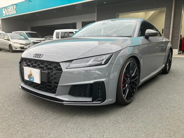 Audi TTS COUPE — фото 1