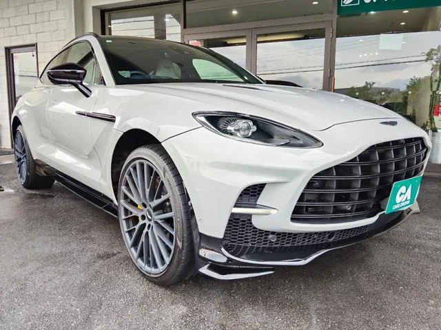 ASTON MARTIN DBX — фото 1