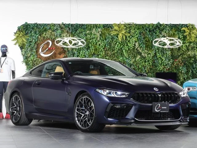 BMW M8 — фото 1