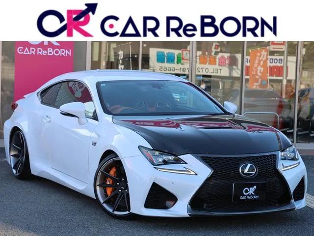 Lexus RC F — фото 1