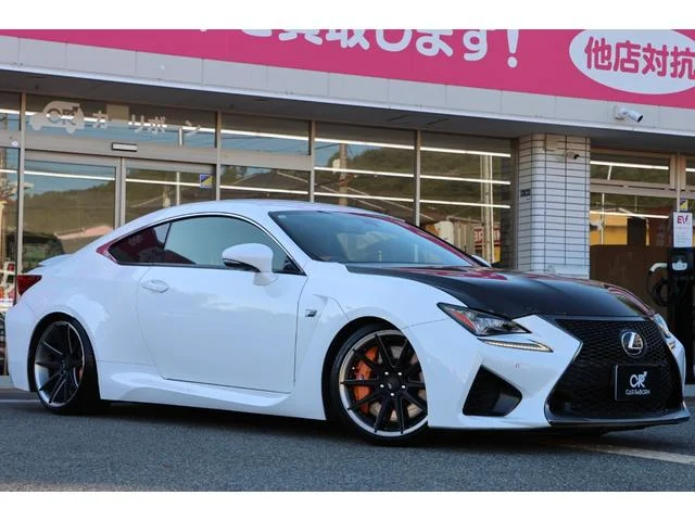 Lexus RC F — фото 3