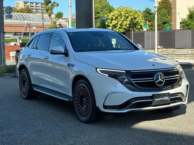 Mercedes-Benz EQC — фото 2