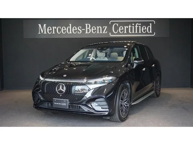 Mercedes-Benz EQS SUV — фото 1