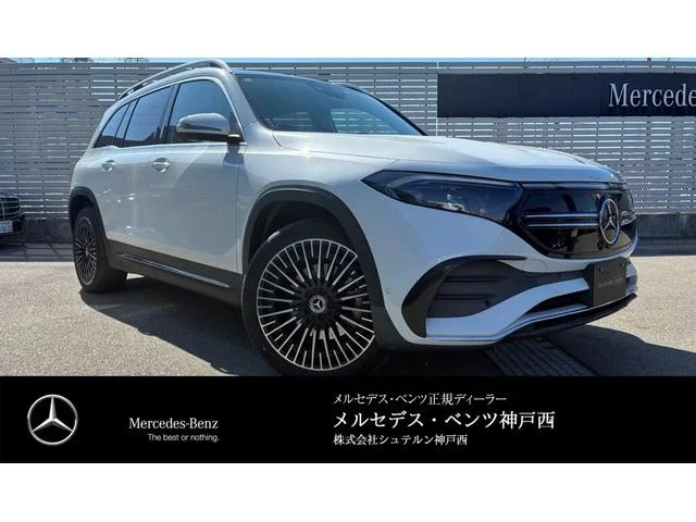 Mercedes-Benz EQB — фото 1