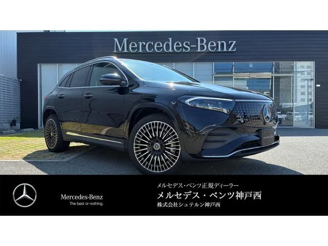 Mercedes-Benz EQA — фото 1