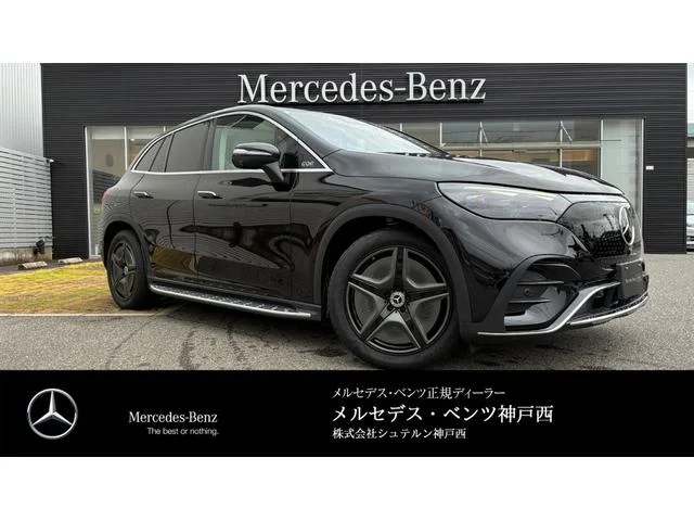 Mercedes-Benz EQE SUV — фото 1