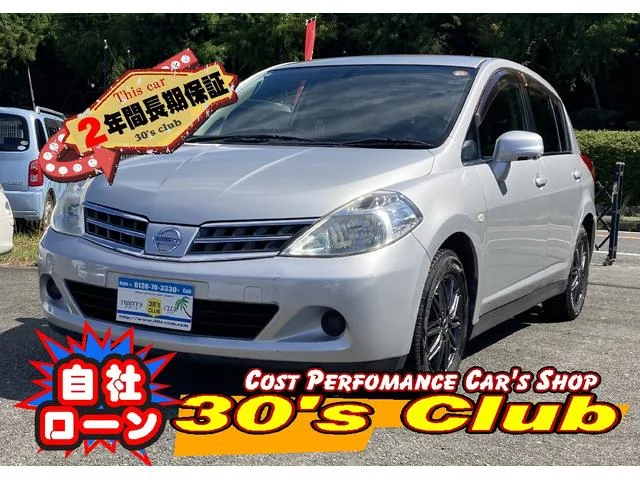 Nissan TIIDA — фото 1