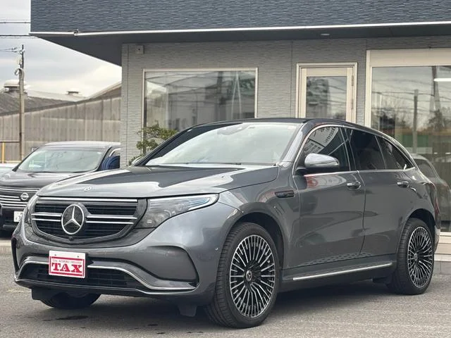 Mercedes-Benz EQC — фото 1