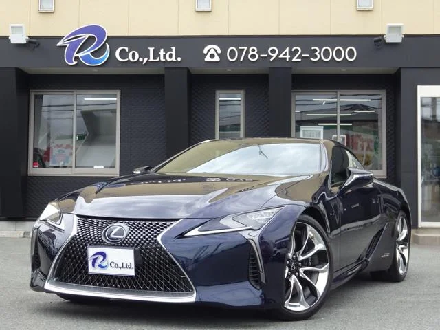 Lexus LC — фото 1
