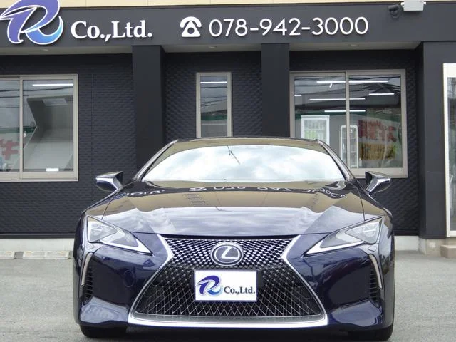Lexus LC — фото 4