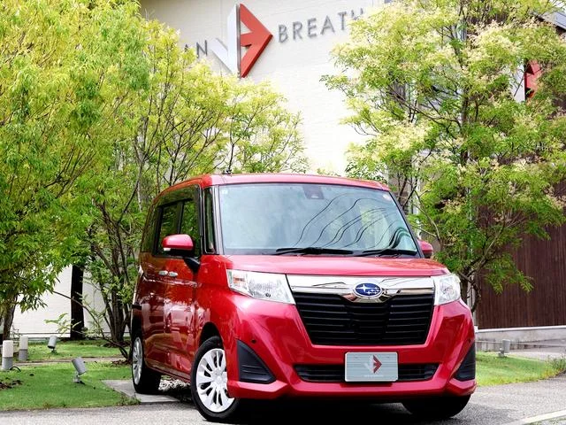 Subaru JUSTY — фото 1