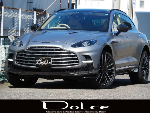ASTON MARTIN DBX — фото 1