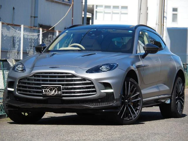 ASTON MARTIN DBX — фото 3