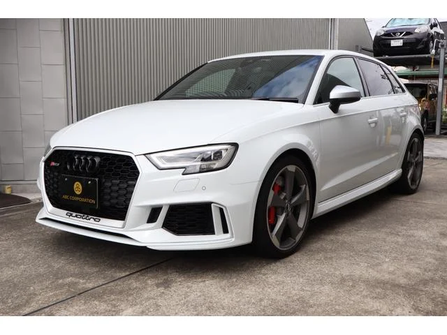 Audi RS3 SPORTBACK — фото 4