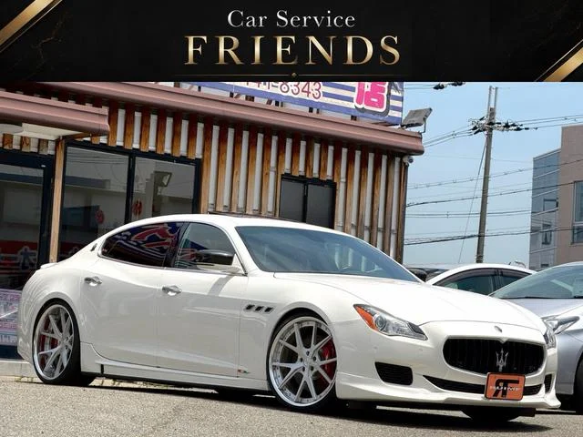 Maserati QUATTROPORTE — фото 1