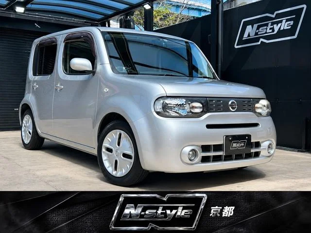 Nissan CUBE — фото 1