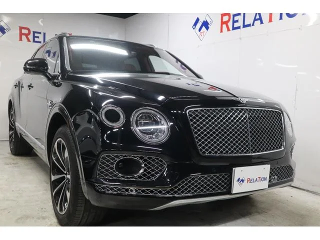 Bentley BENTAYGA — фото 1