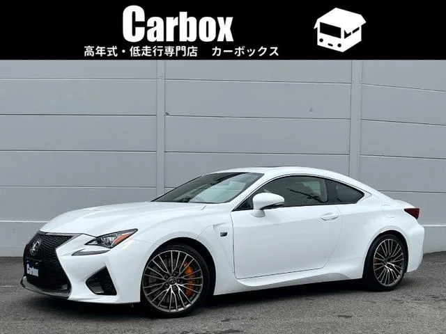 Lexus RC F — фото 1