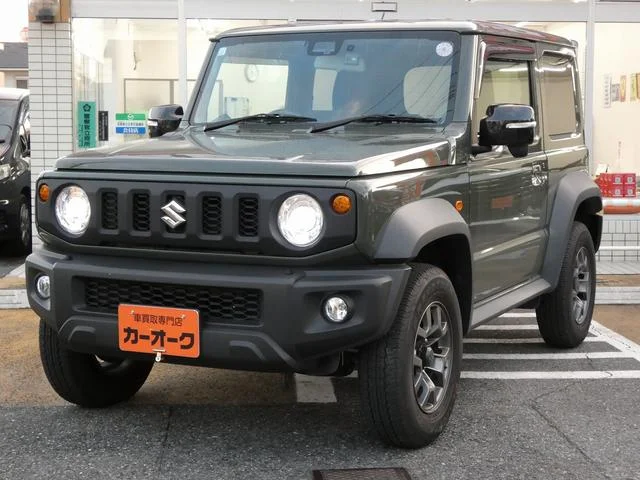 Suzuki JIMNY SIERRA — фото 1