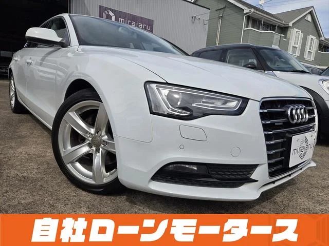 Audi A5 SPORTBACK — фото 1