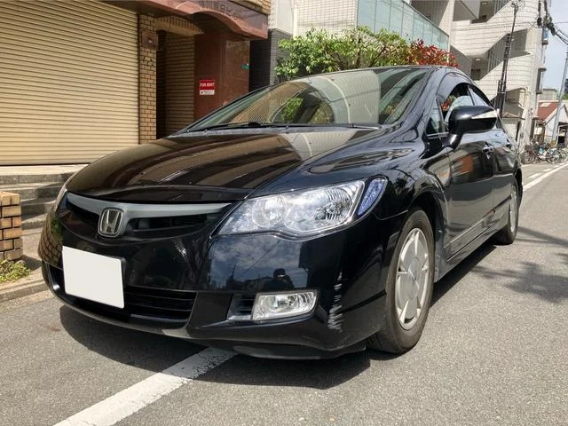 Honda CIVIC HYBRID — фото 1