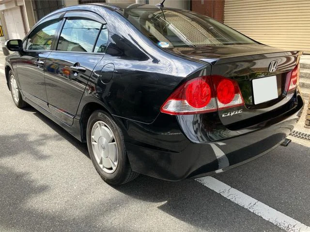 Honda CIVIC HYBRID — фото 4