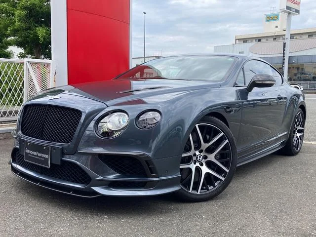 Bentley CONTINENTAL — фото 1