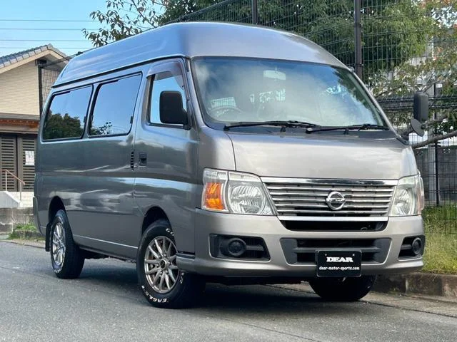 Nissan CARAVAN BUS — фото 1