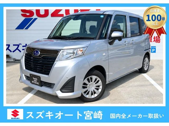 Subaru JUSTY — фото 1