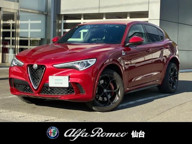 Alfa Romeo STELVIO — фото 1