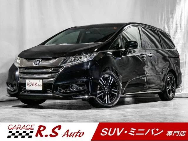 Honda ODYSSEY — фото 1