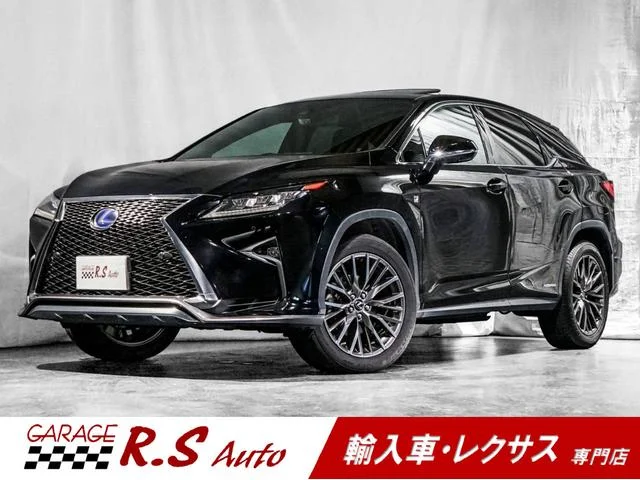 Lexus RX — фото 1