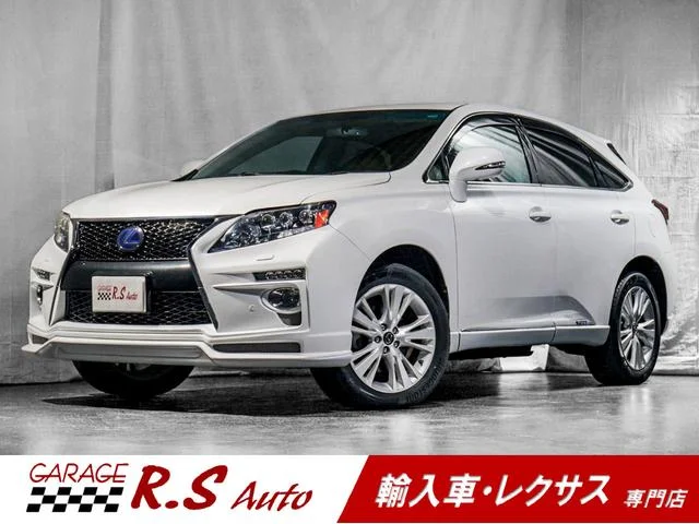 Lexus RX — фото 1