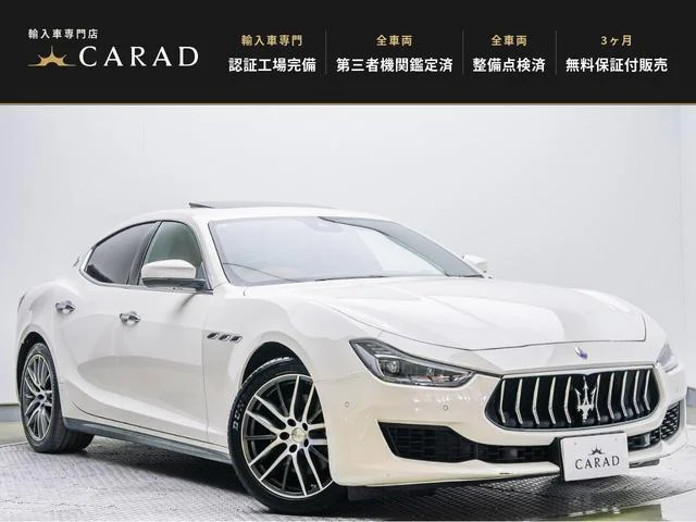 Maserati GHIBLI — фото 1