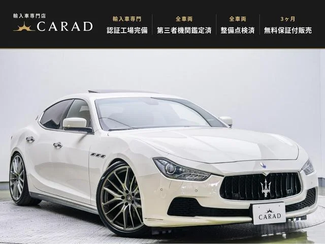 Maserati GHIBLI — фото 1