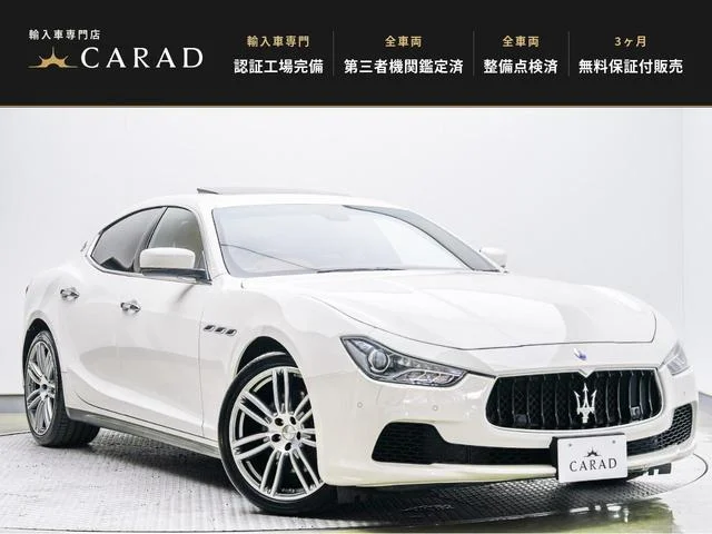 Maserati GHIBLI — фото 1