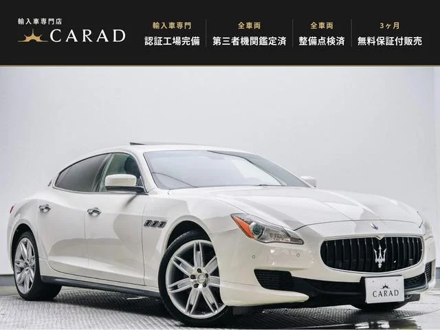 Maserati QUATTROPORTE — фото 1