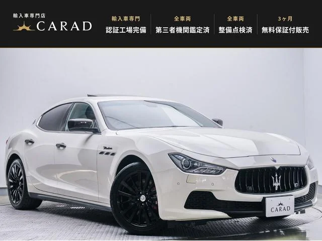 Maserati GHIBLI — фото 1