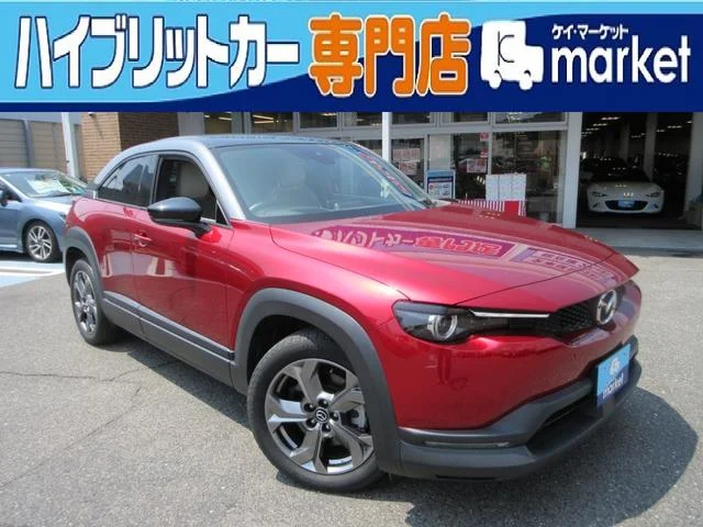 Mazda MX-30 EV MODEL — фото 1