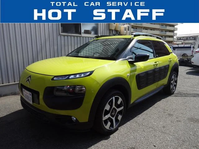 Citroën C4 CACTUS — фото 1