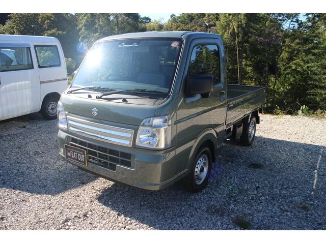 Suzuki CARRY TRUCK — фото 1