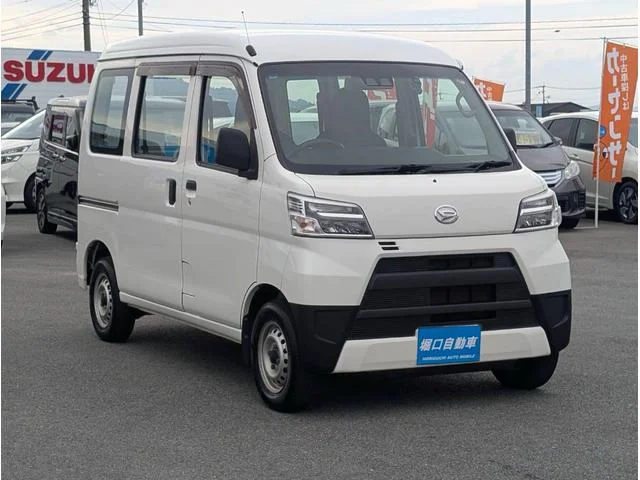Daihatsu HIJET VAN — фото 3