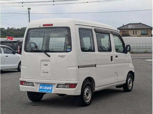 Daihatsu HIJET VAN — фото 5